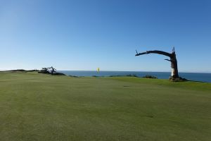 Sheep Ranch 17th Green 2024